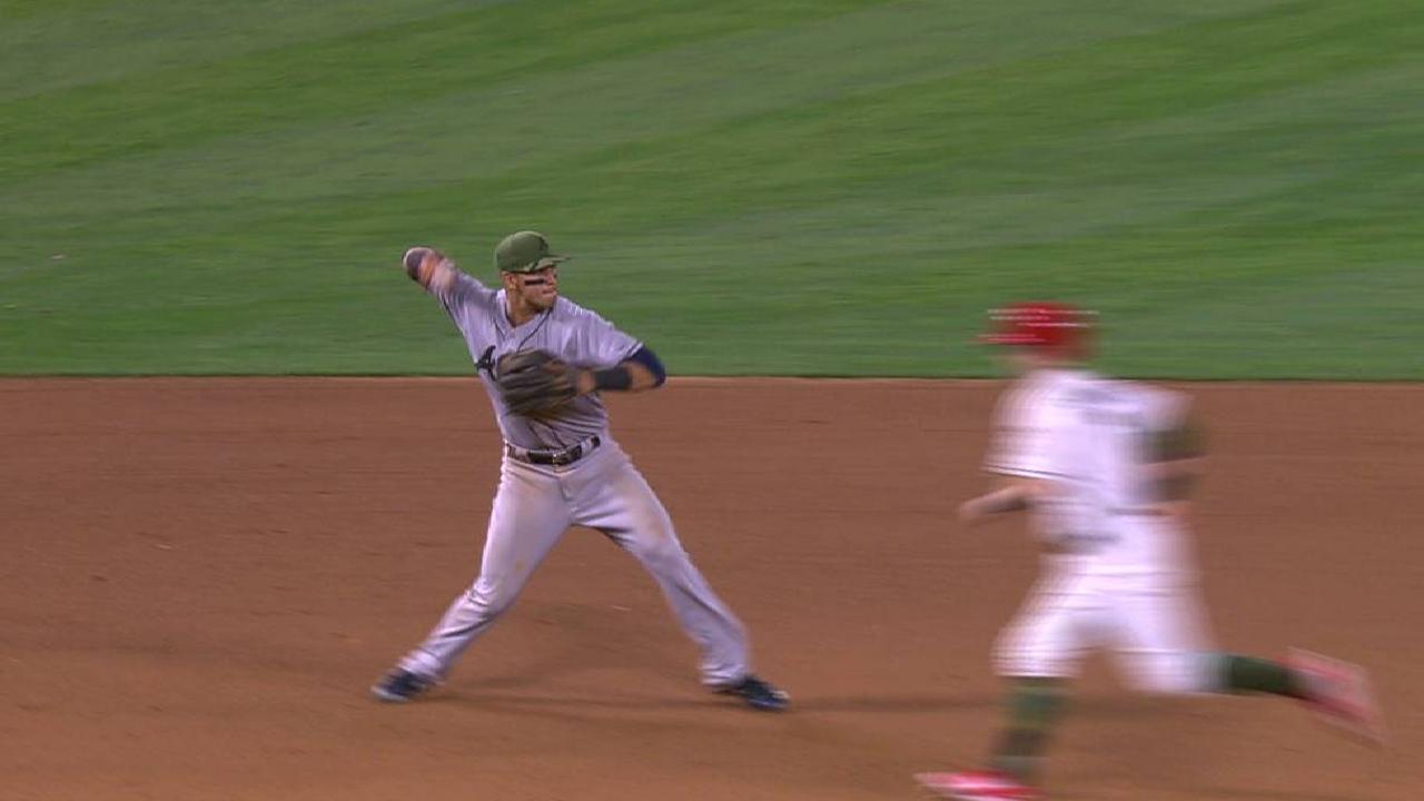 Ramirez escapes jam with DP