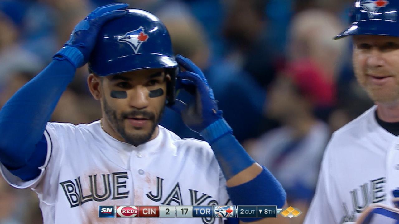 Travis' four-hit game