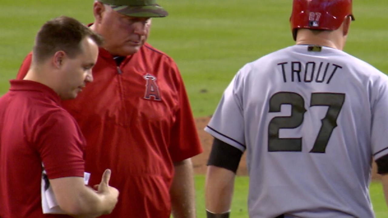 Scioscia on Trout's surgery