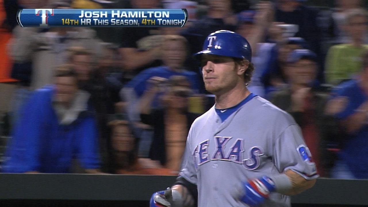 Callis on Josh Hamilton in Draft