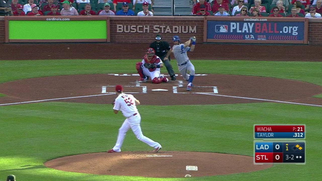 Wacha's short night puts bullpen in bind