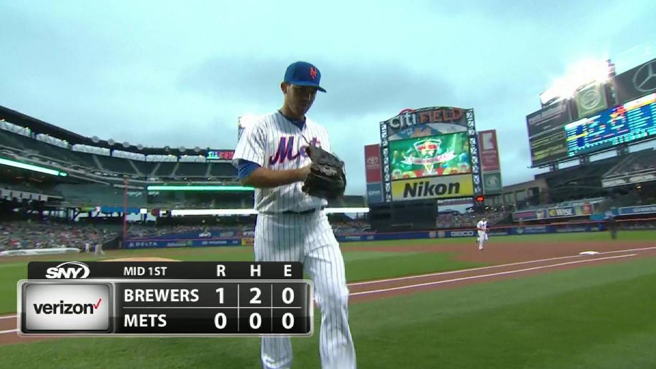 Pill's first career strikeout