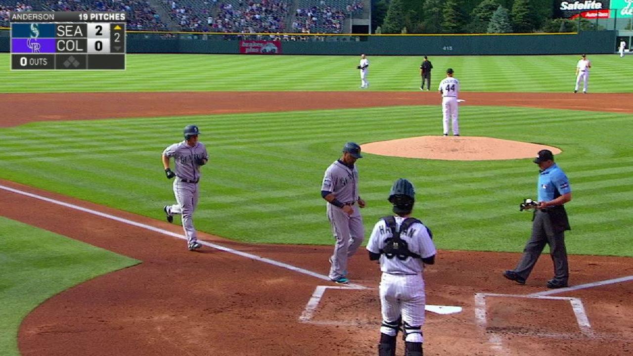 Seager at center of offensive resurgence