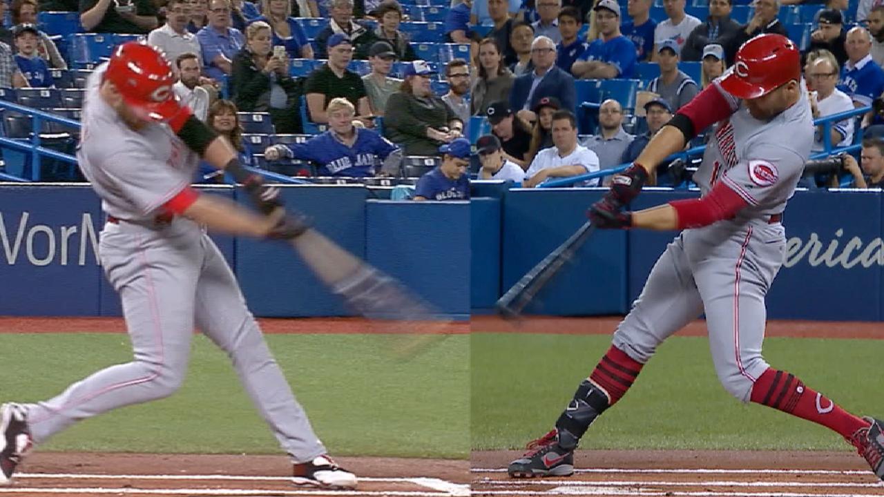 Votto's influence seen among Reds, and beyond