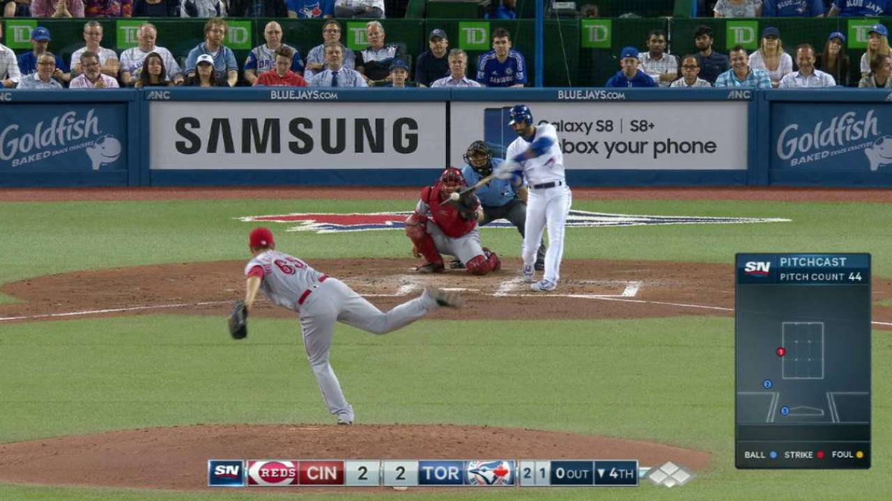 Bautista's solo home run