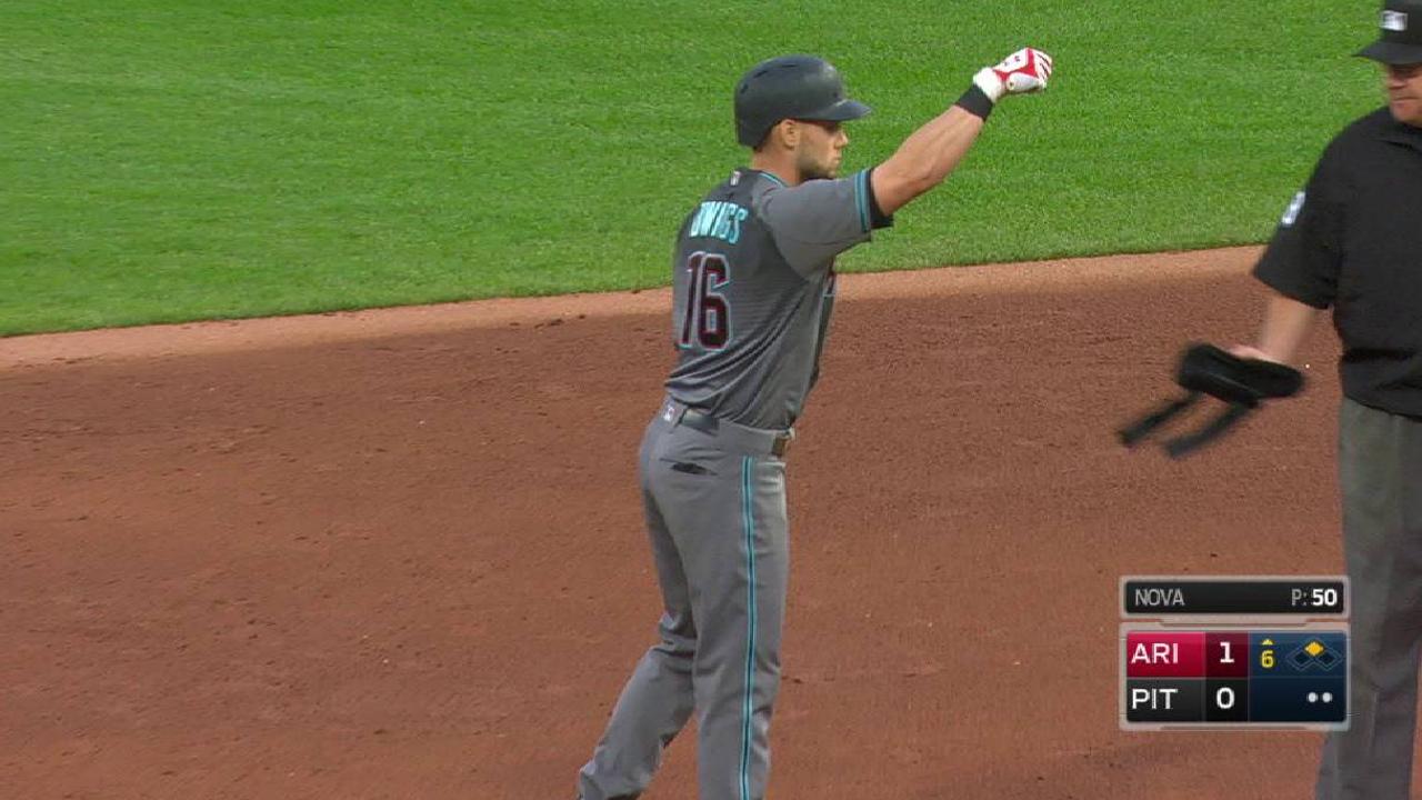 Owings' RBI double
