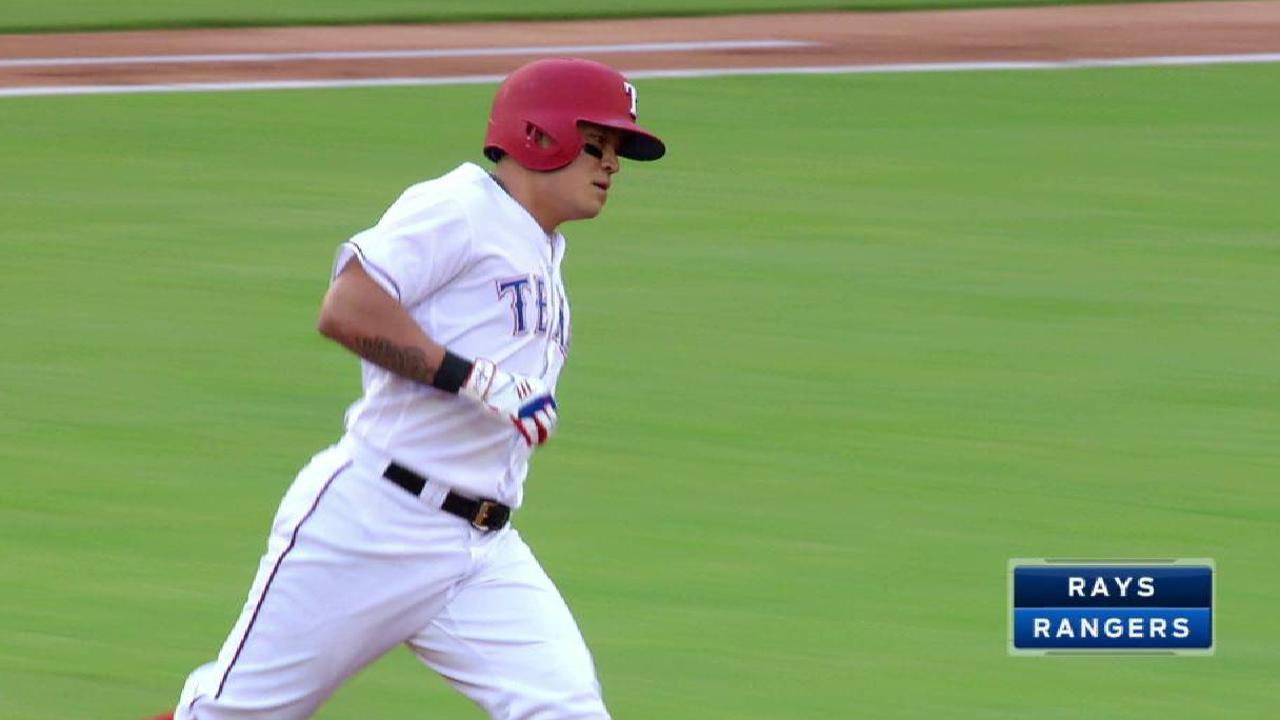 Choo's monster solo homer