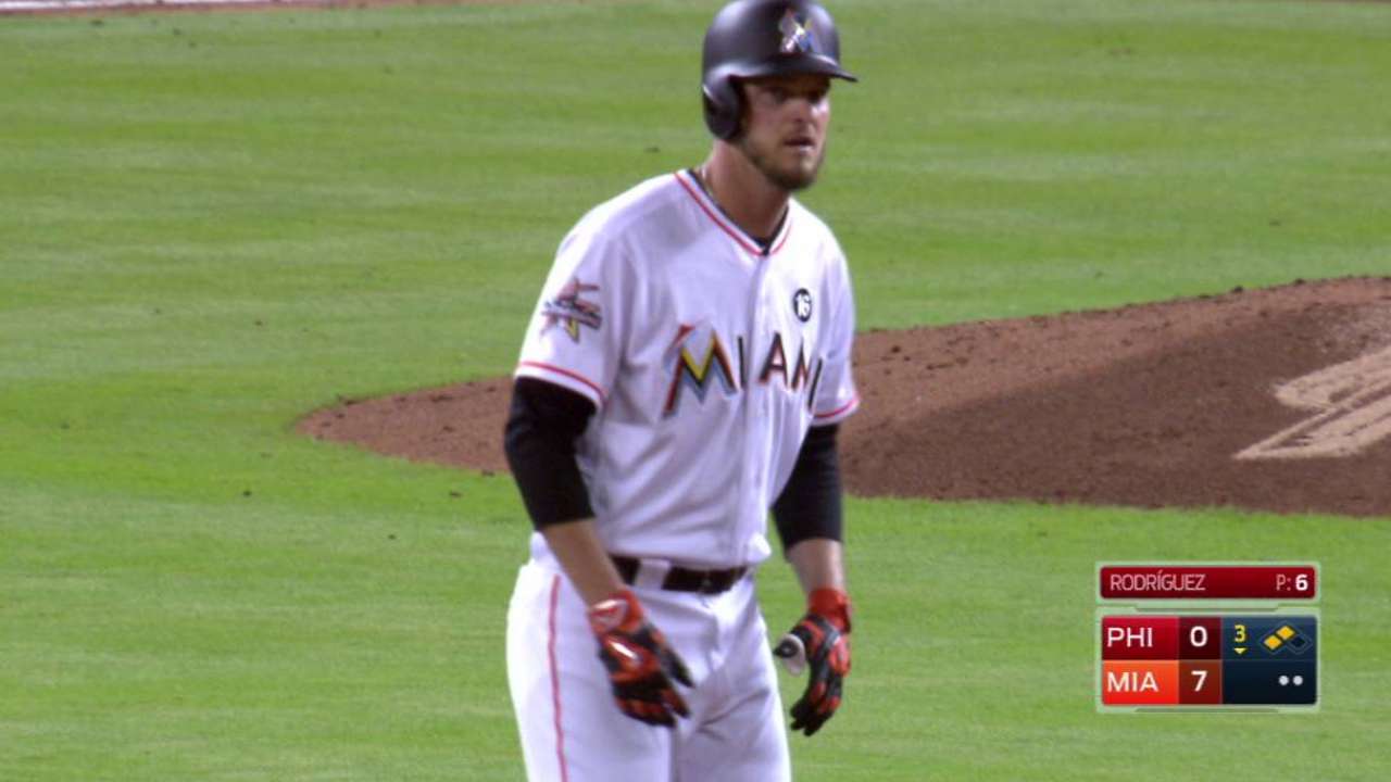 Realmuto scores on error