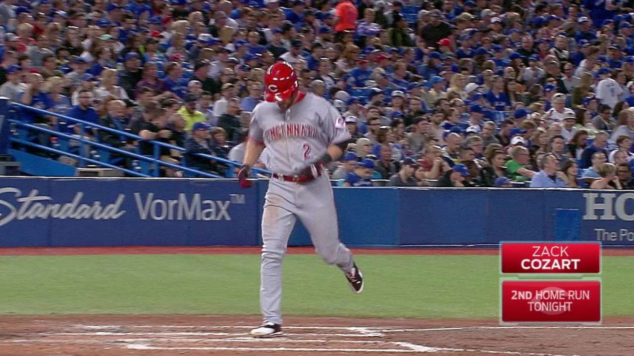Cozart's second home run