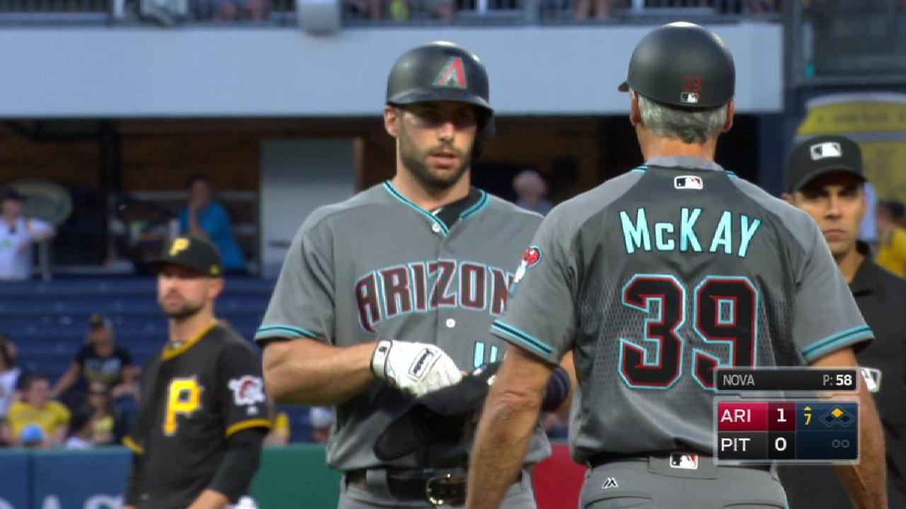 Goldy's double confirmed