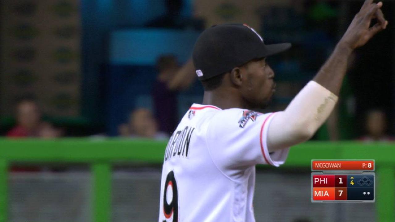 Gordon turns two behind McGowan