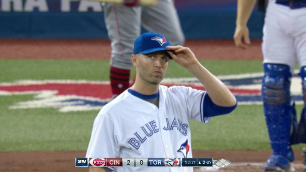 Happ fans Mesoraco