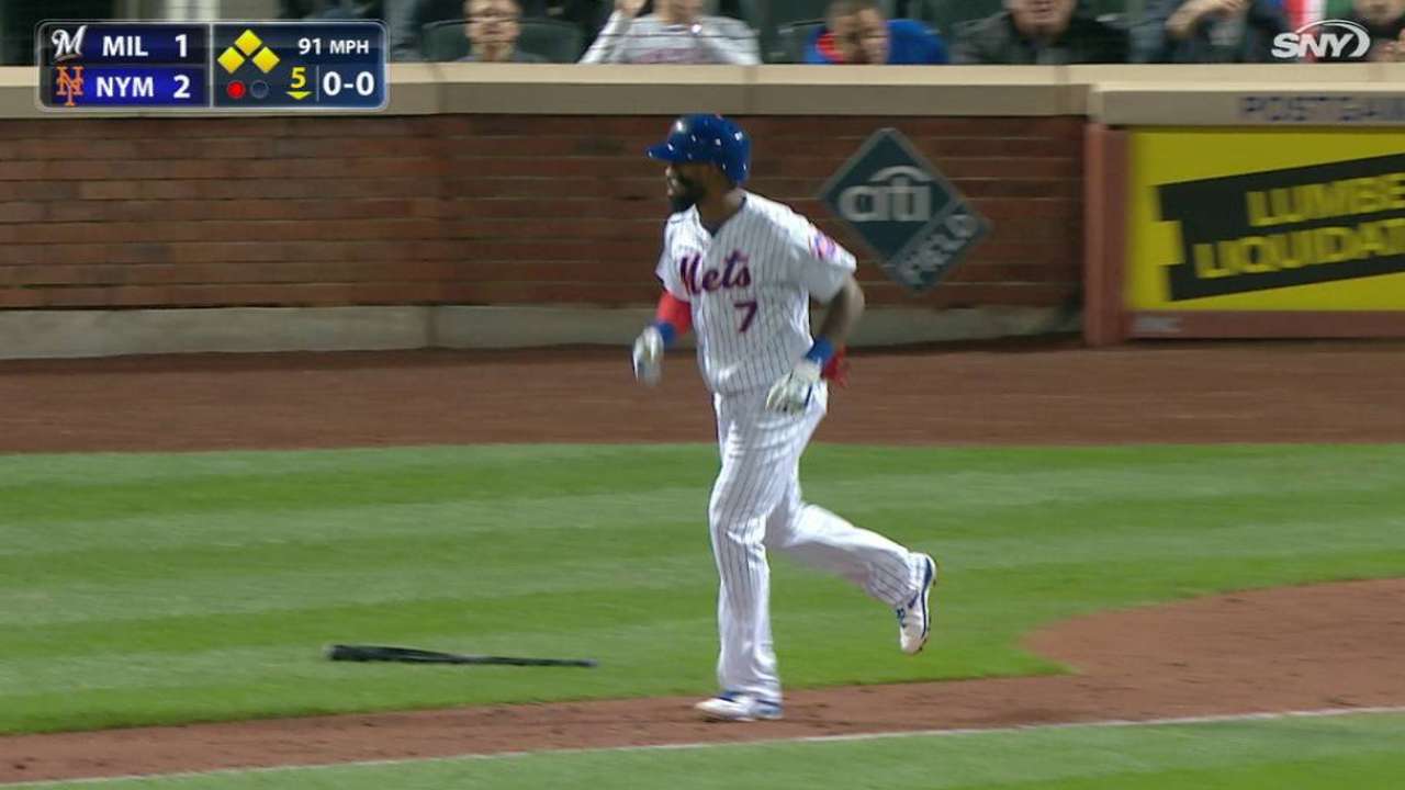 Cabrera scores on Reyes' walk