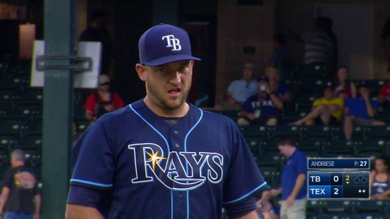 Andriese strikes out Ryan