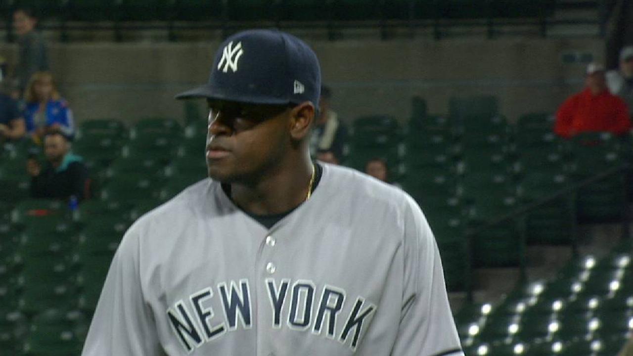 Severino dominó y Yankees igualaron la serie en Baltimore