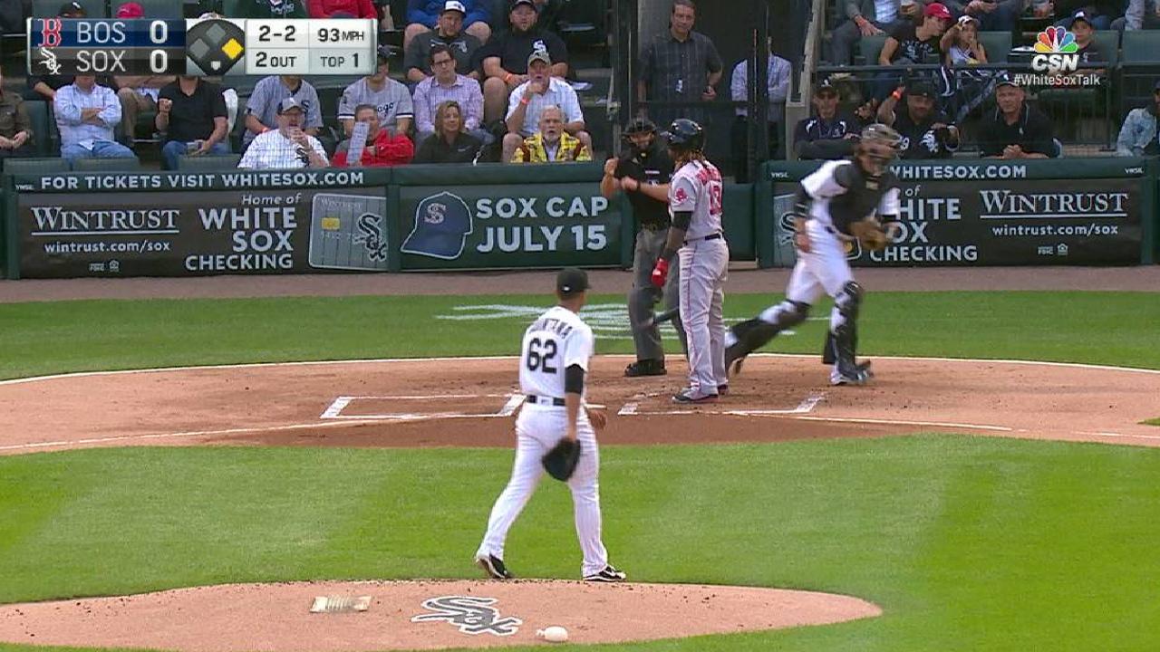 Quintana freezes Ramirez