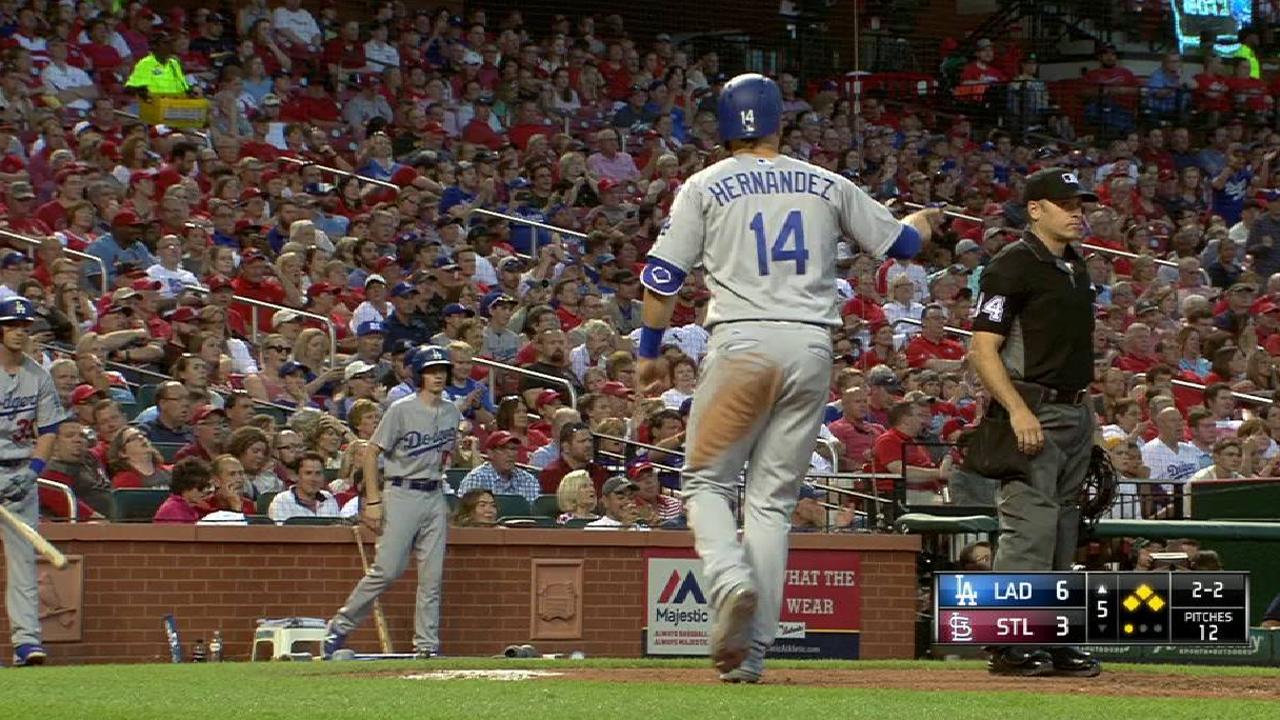Forsythe's RBI fielder's choice