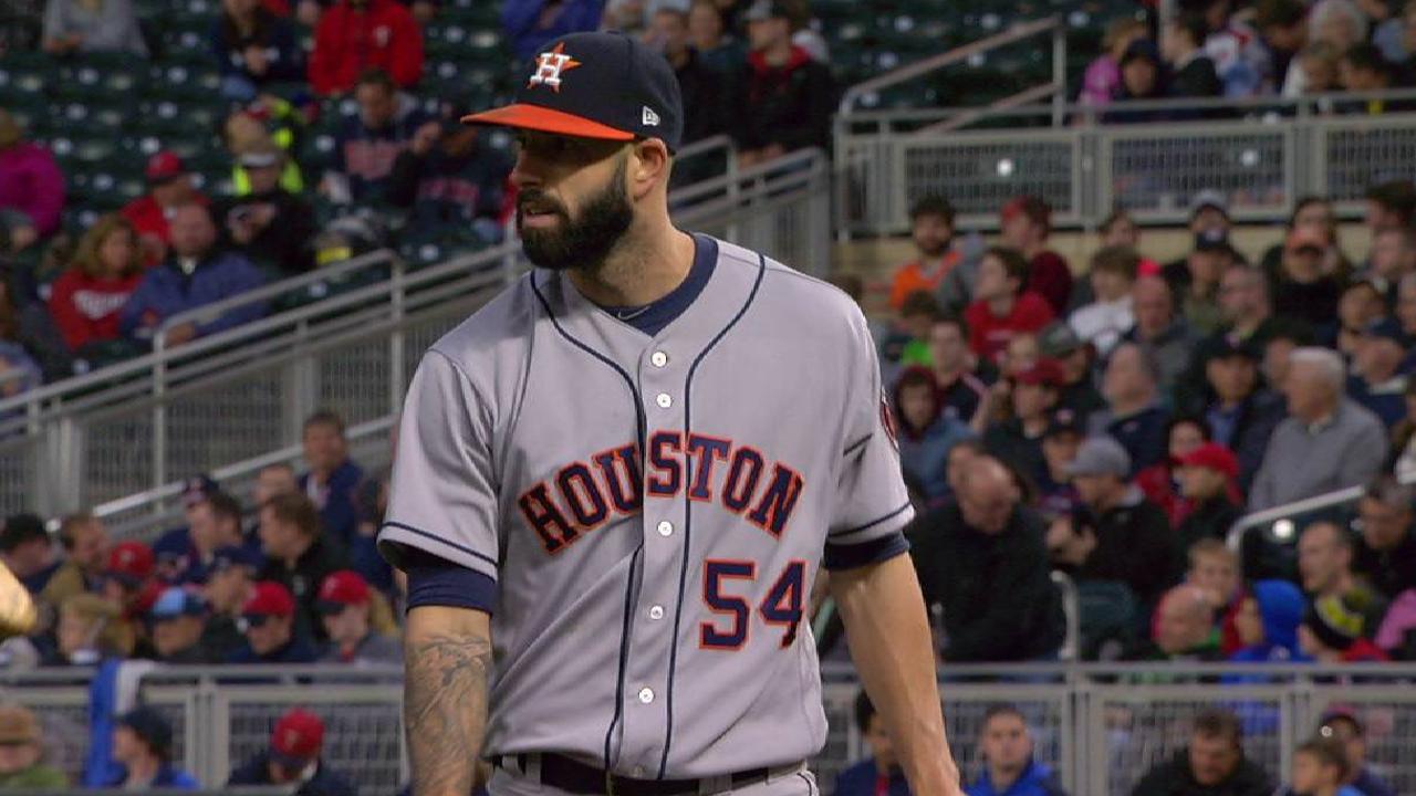 Fiers strikes out Dozier