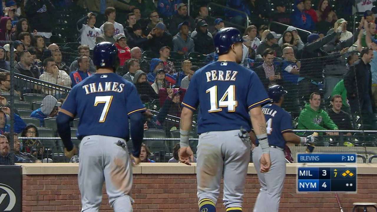 Thames, Perez score on error