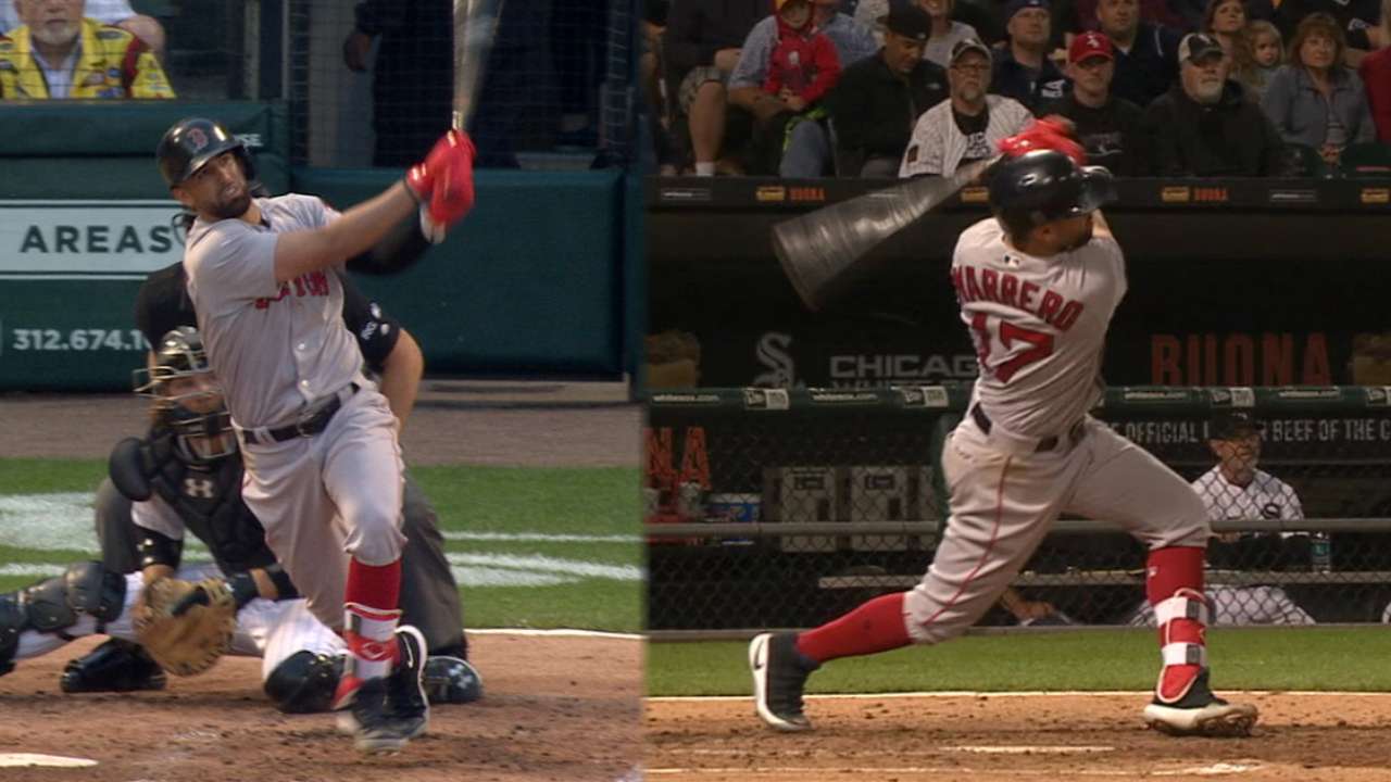 Marrero's two-homer night