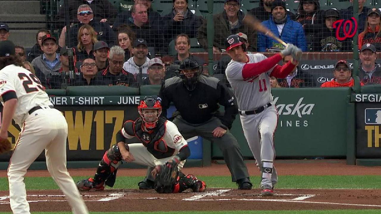 Zimmerman's RBI double
