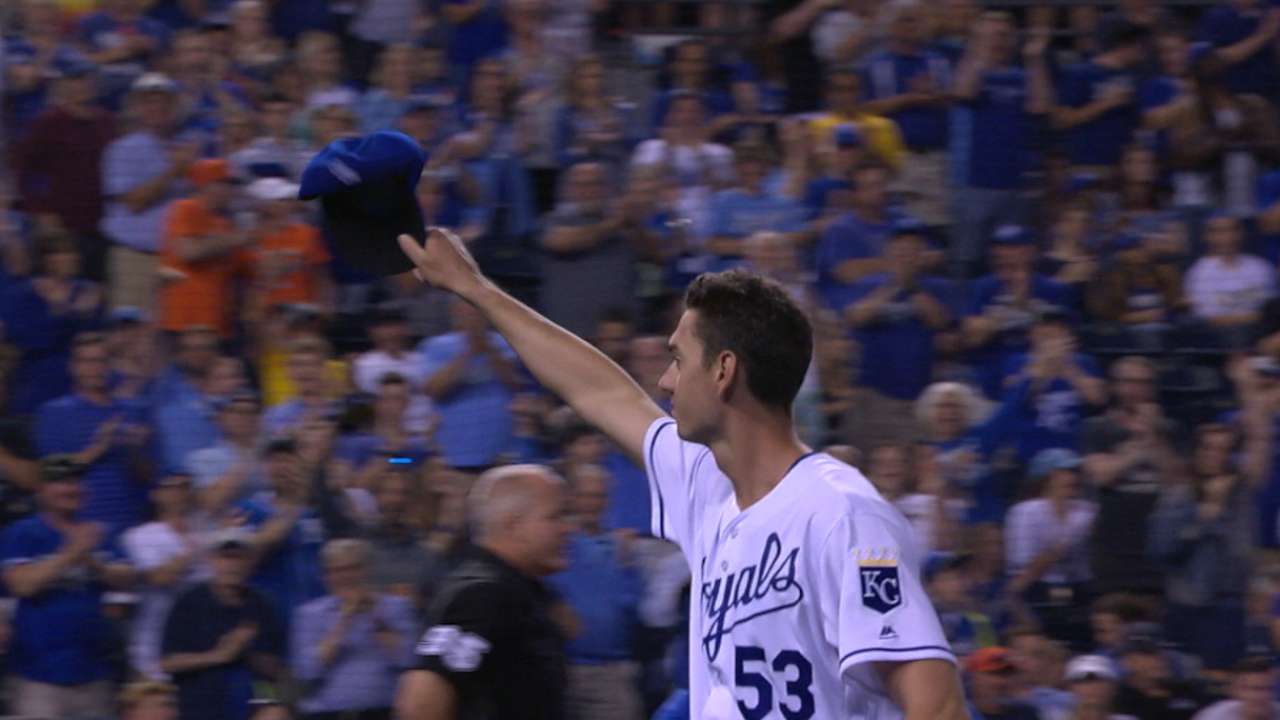 Skoglund earns 2nd look after dazzling debut