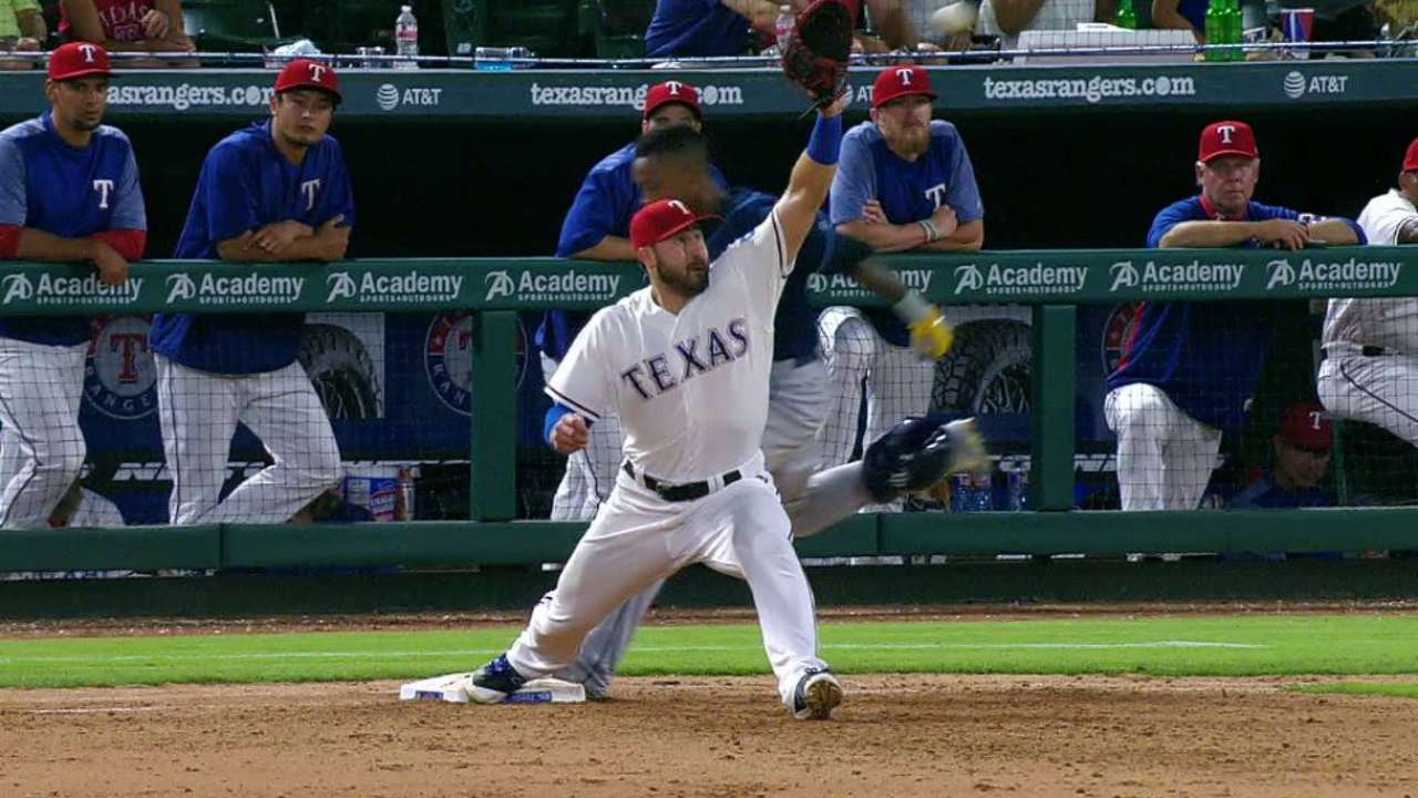 Beckham called safe at first