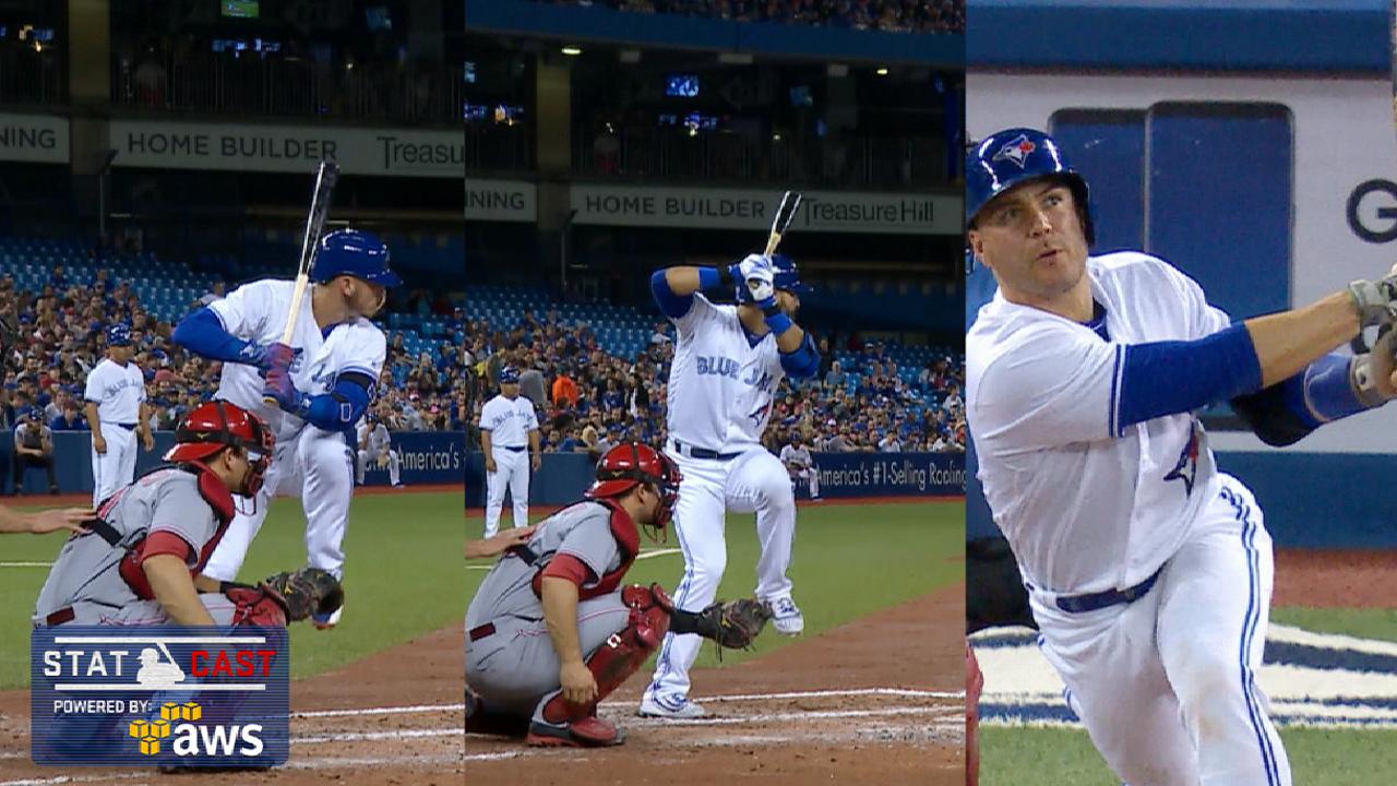 Statcast: Blue Jays' three HRs