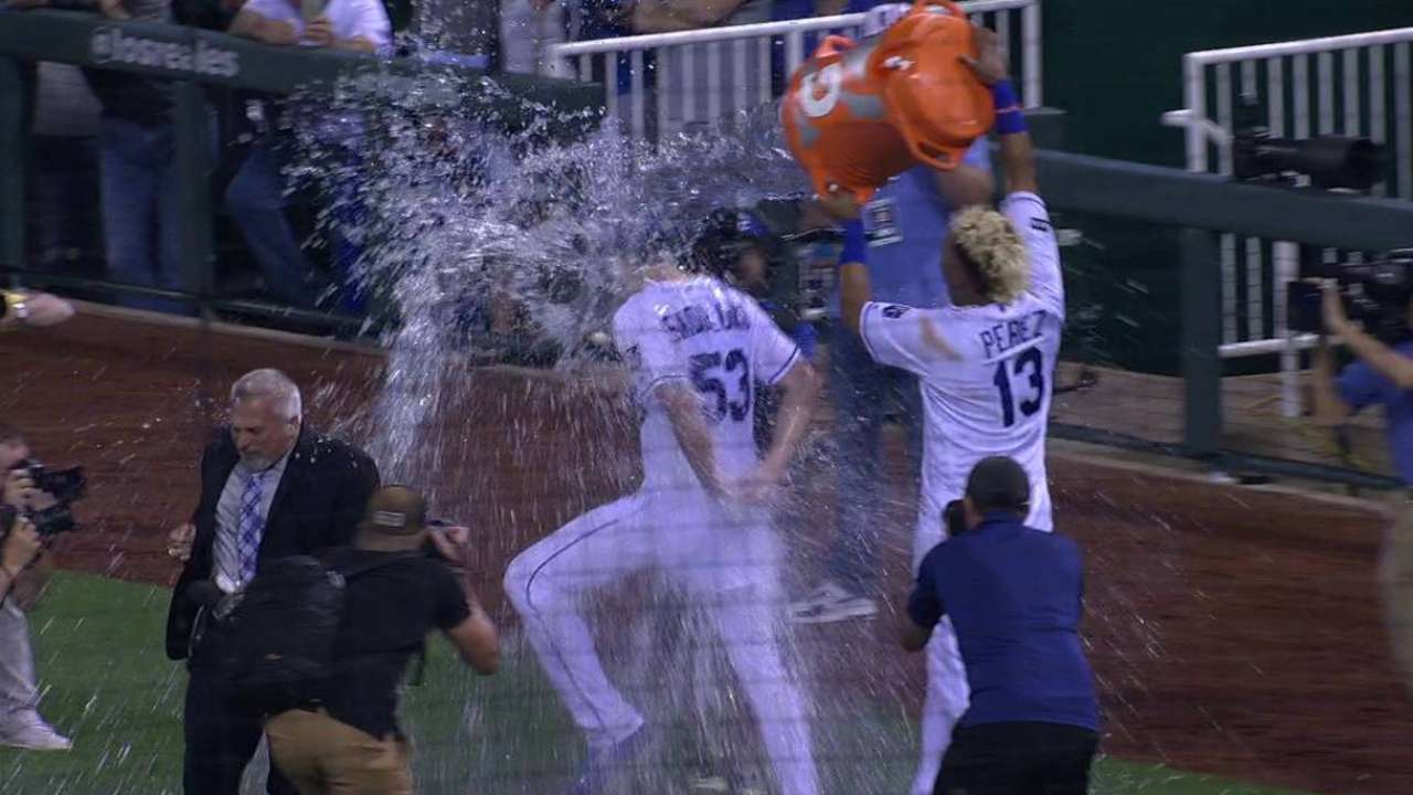 Skoglund drenched talking debut