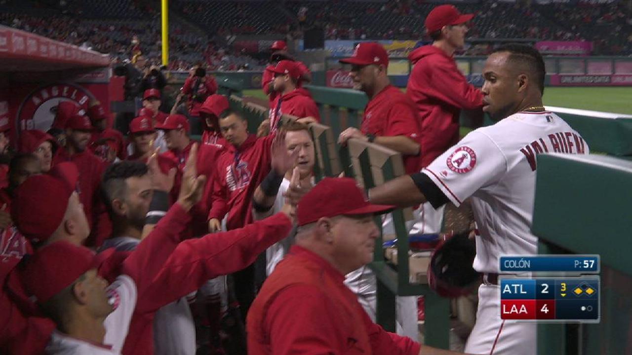 Revere's RBI fielder's choice