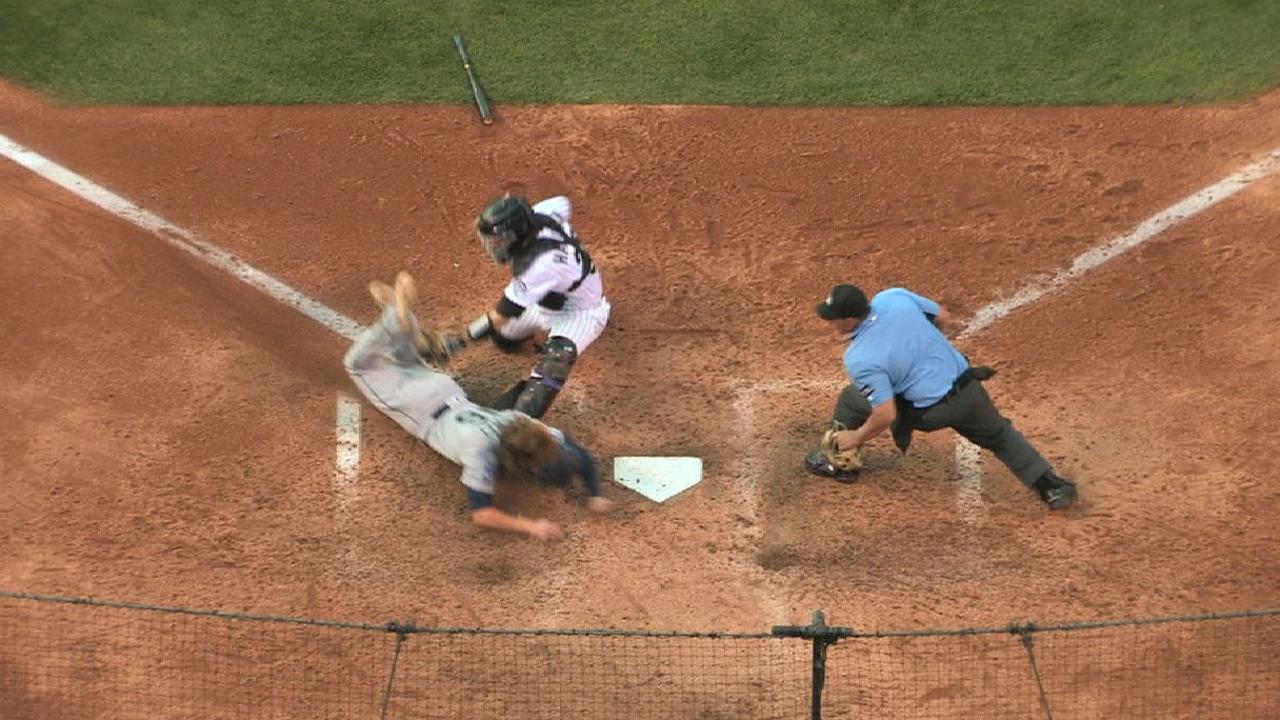 LeMahieu nabs Gamel at home