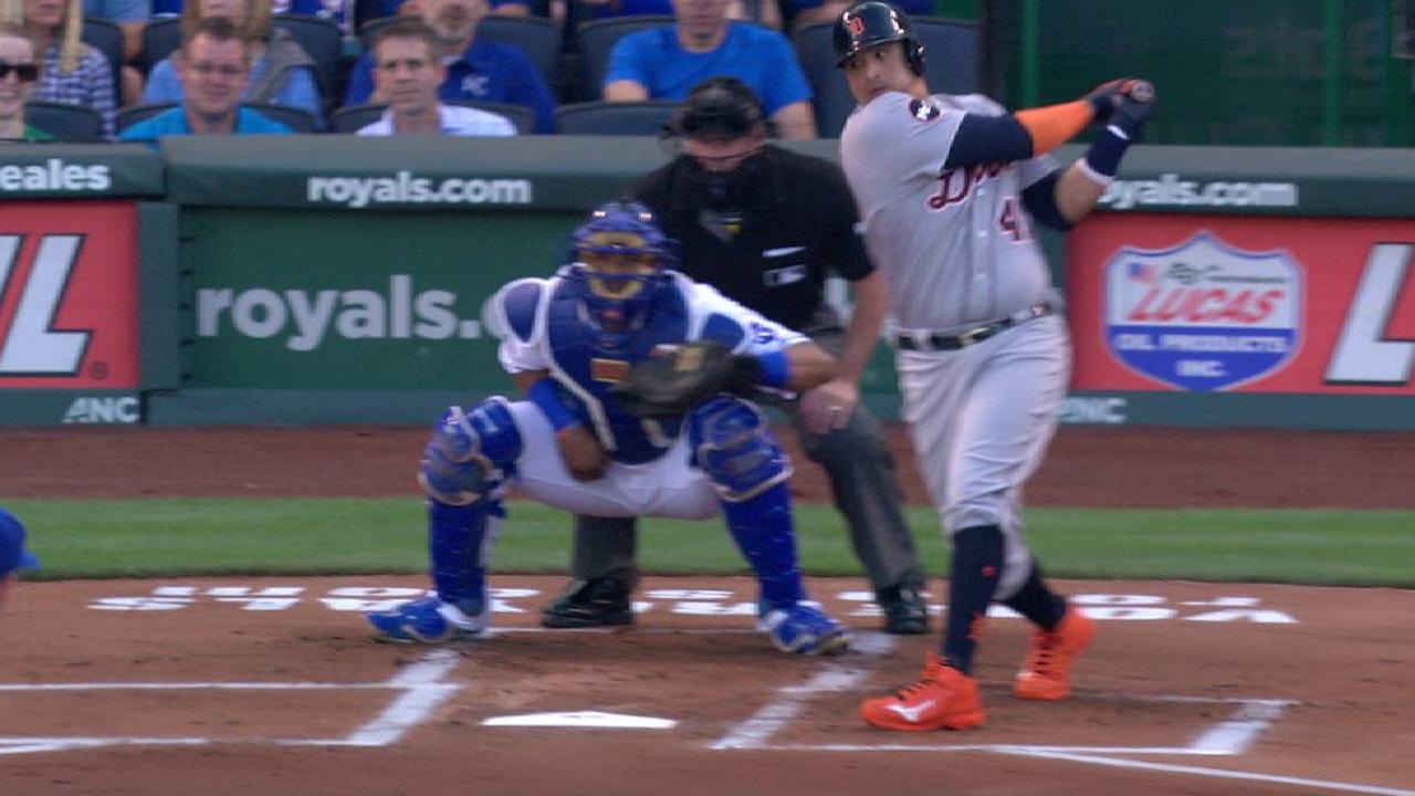Tigers' offense shut down for 3rd time on trip
