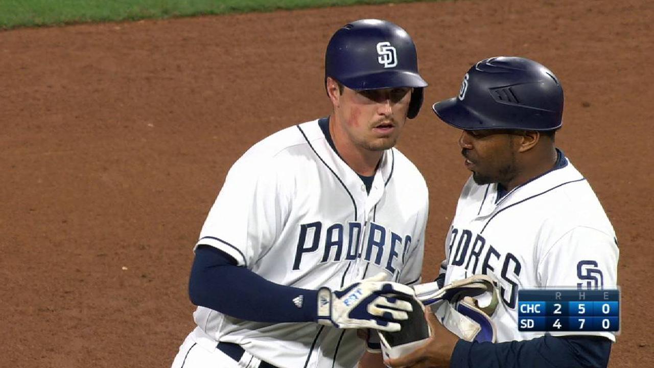 Renfroe's two-run double