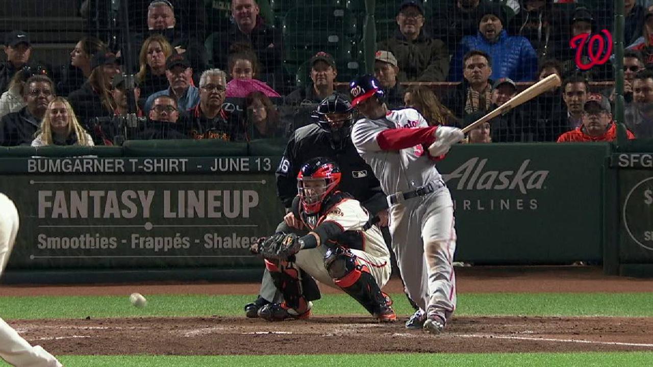Relentless Nats are too much for Giants