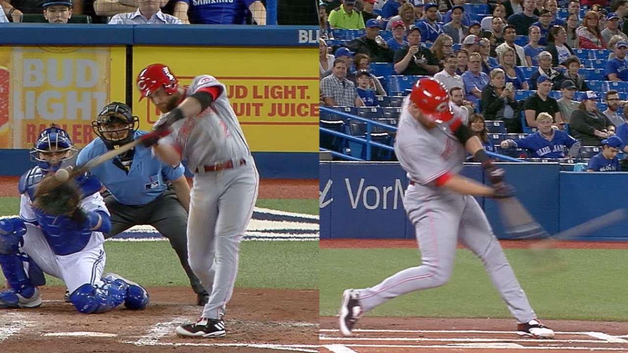 Cozart's two-homer game