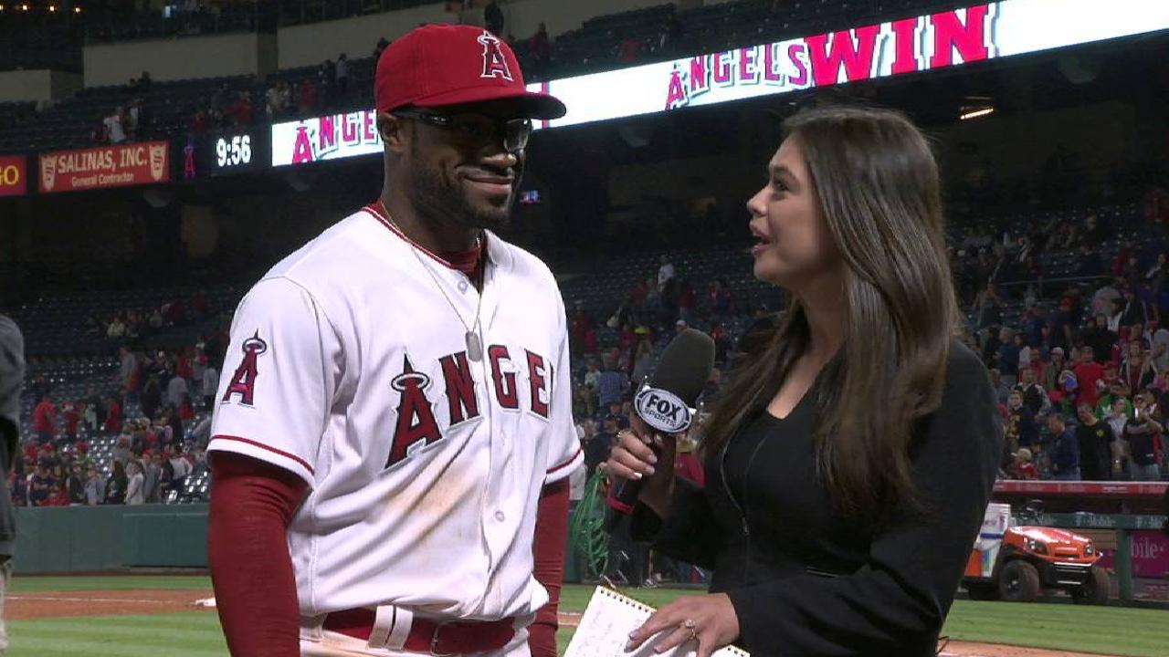 Young Jr. on the Angels' offense