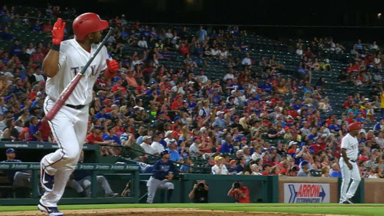 #ASGWorthy Andrus sparks resilient Rangers