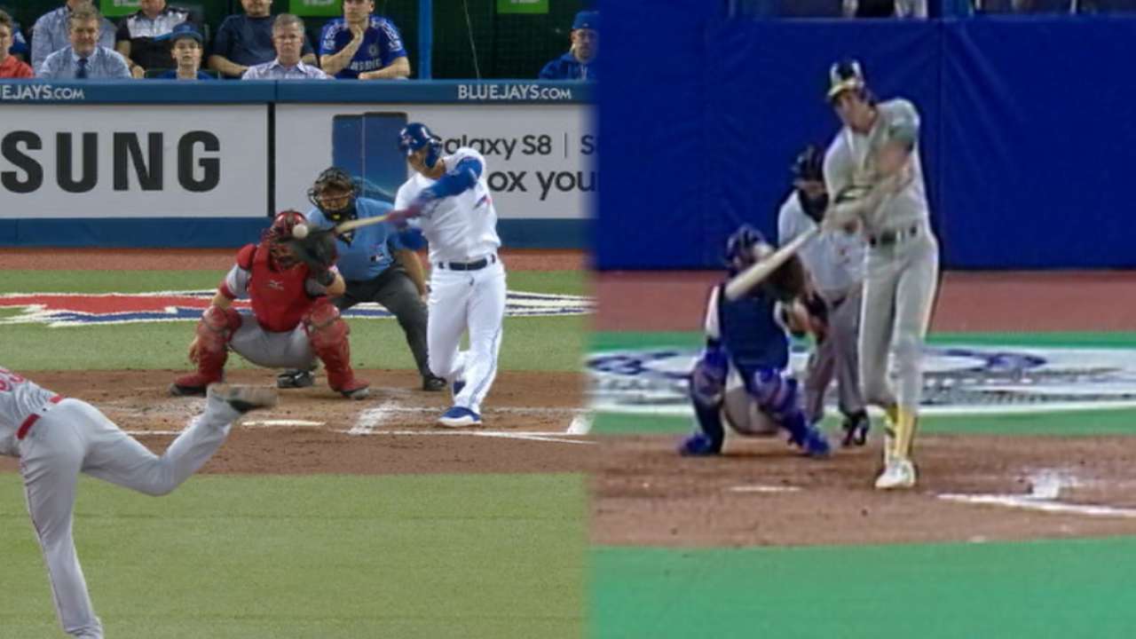 Donaldson joins fifth-deck club