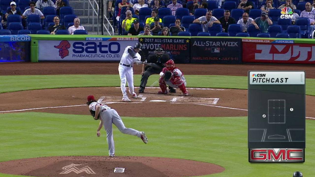 Yelich's RBI single