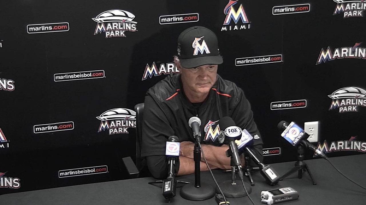 Mattingly on 10-2 win