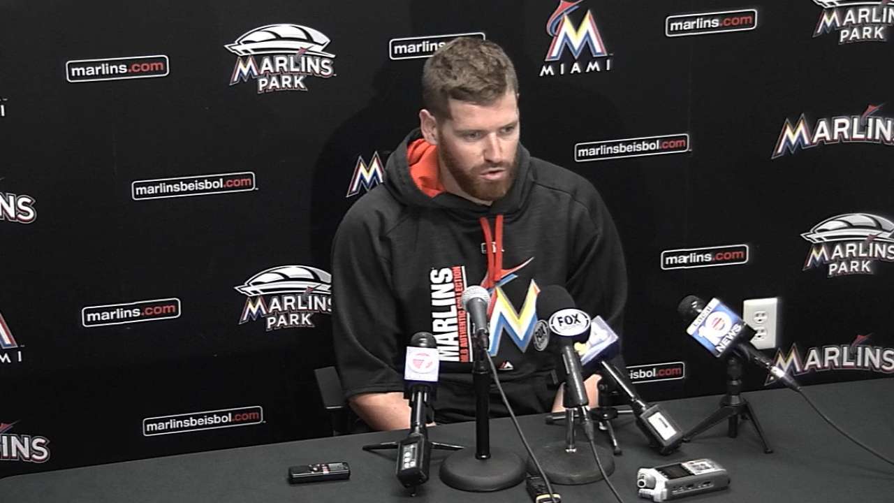 Straily on Marlins' 10-2 win