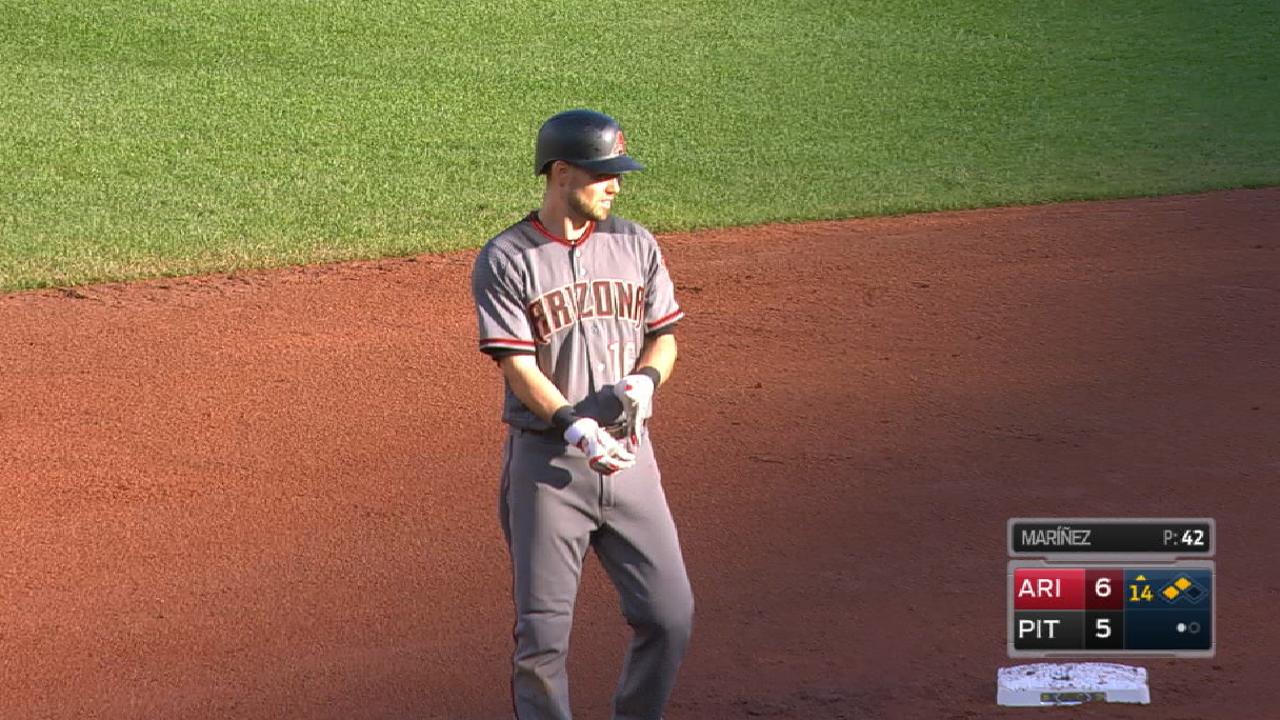 Los D-backs torpedean a los Piratas en el inning 14 para llevarse la serie