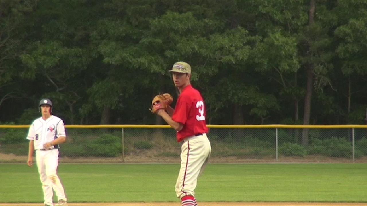 2017 Draft: Peter Solomon, RHP
