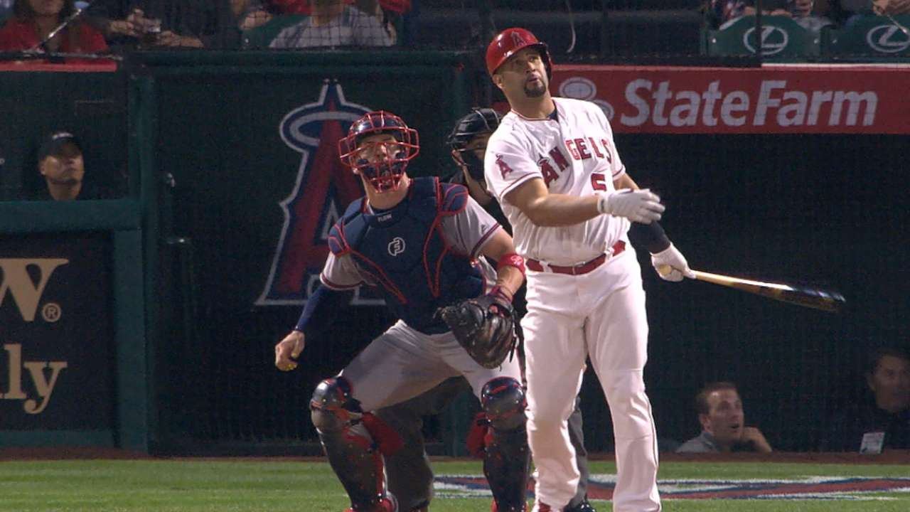 Pujols resumes quest for No. 600 on MLB.TV