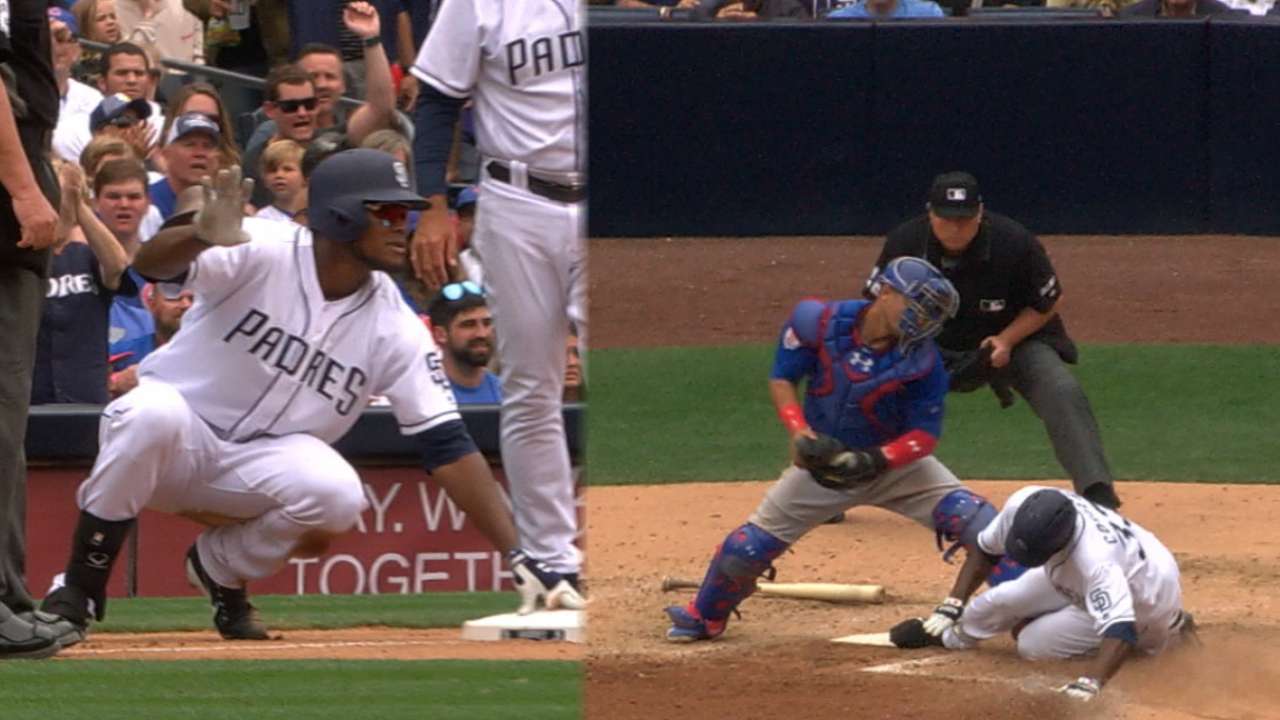 Luis Perdomo luce y los Padres completan barrida de Cachorros