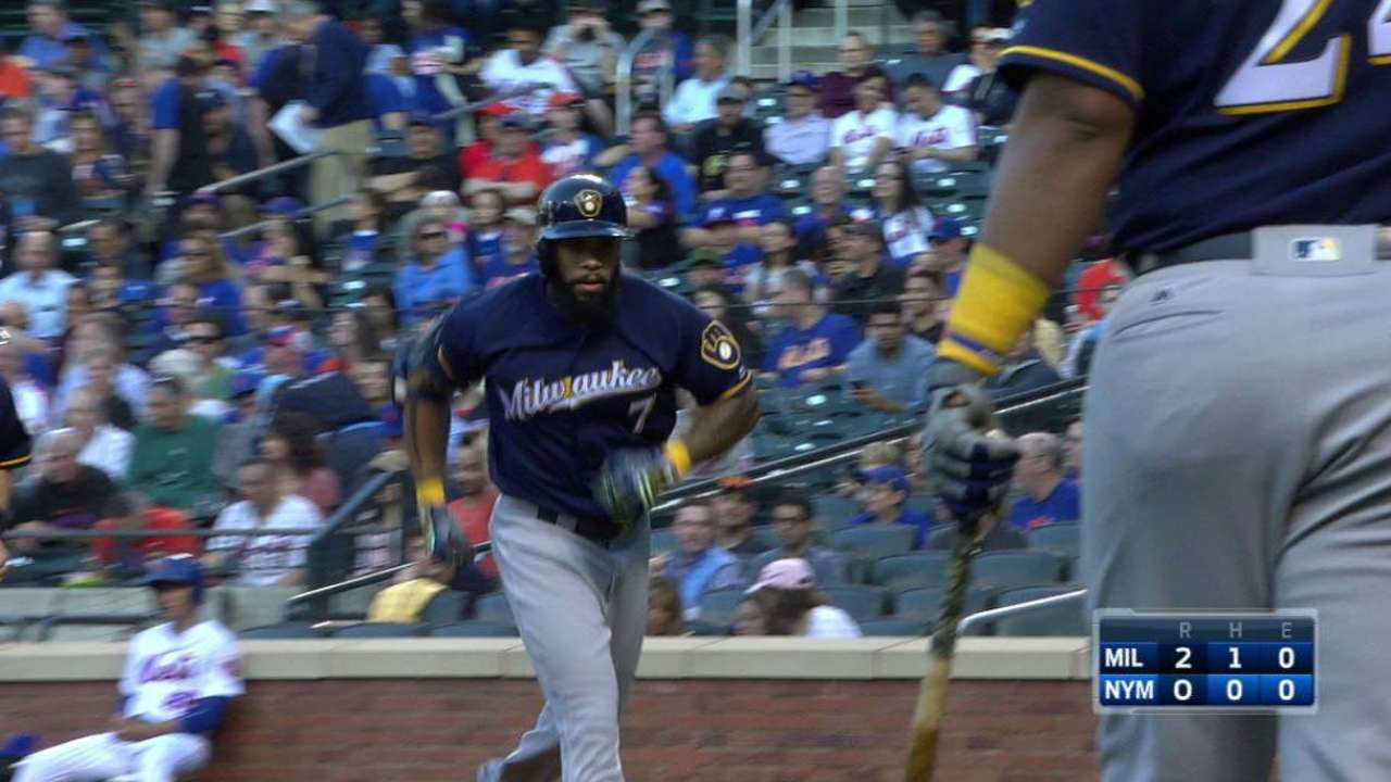 Fun & Thames: Crew breaks out vs. deGrom