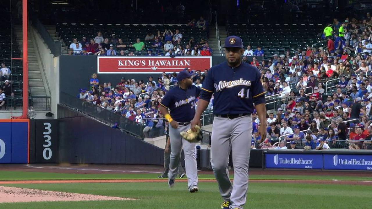 Guerra strikes out Duda swinging
