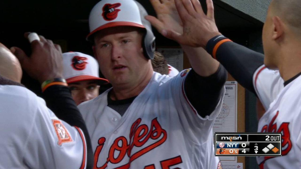 Davis' RBI single
