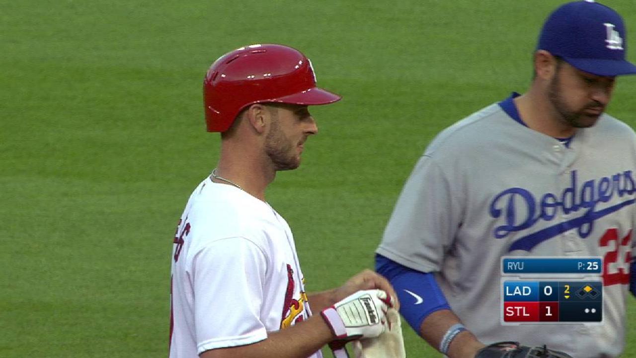 DeJong's RBI double