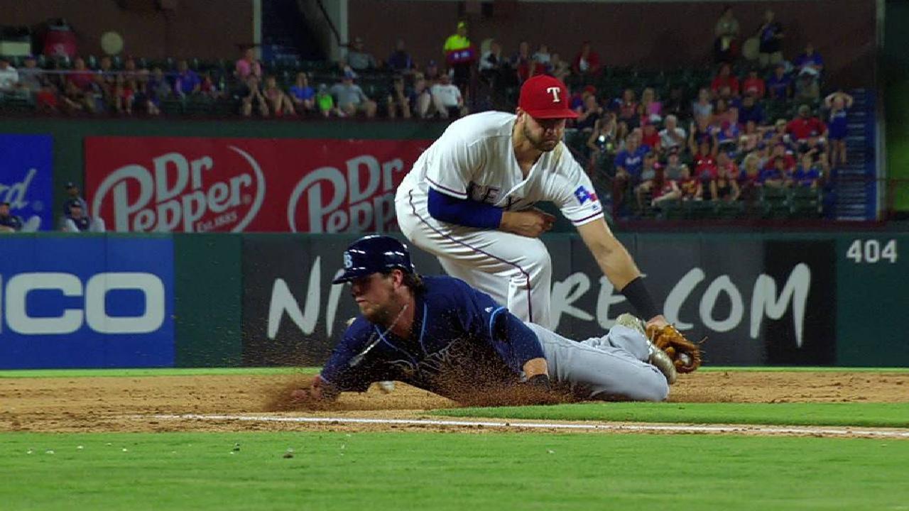 Andrus nabs Rasmus after review